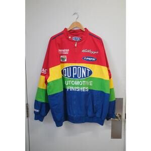 90's Chase Authentics DuPont Automotives Racing Jacket